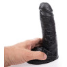 Hung System Gode Cesar Hung System 15 x 5 cm Noir